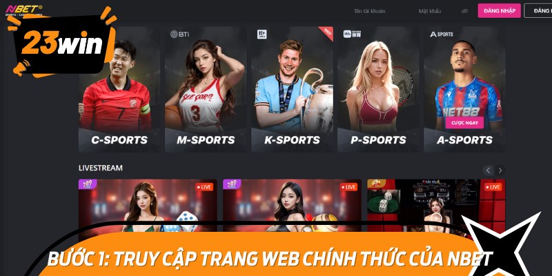 Hoàn tất việc điền thông tin vào biểu mẫu đăng ký NBET