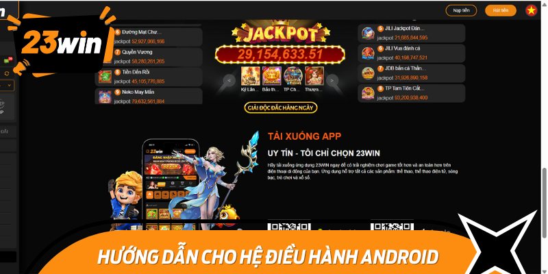 Hướng Dẫn Cho Hệ Điều Hành Android