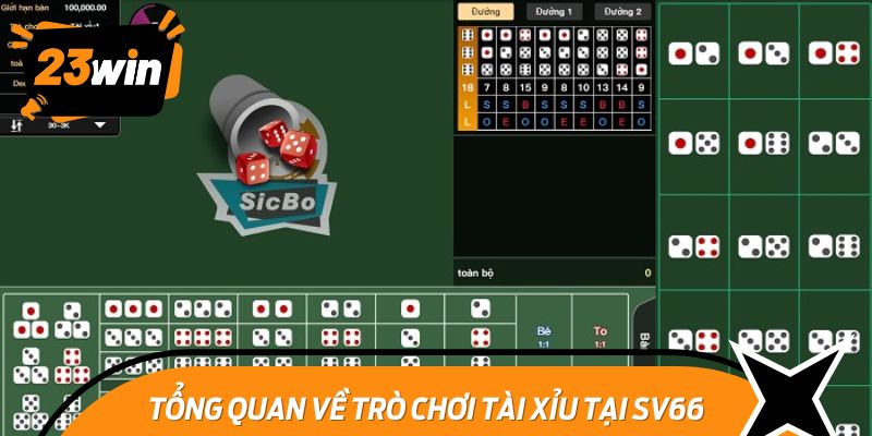 Giới thiệu sơ lược về Tài Xỉu SV66