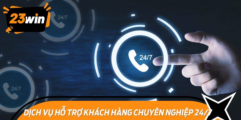 Đội ngũ CSKH còn được đào tạo chuyên nghiệp và bài bản, sẵn sàng hỗ trợ 24/7.