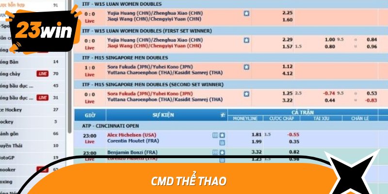 cmd the thao 1